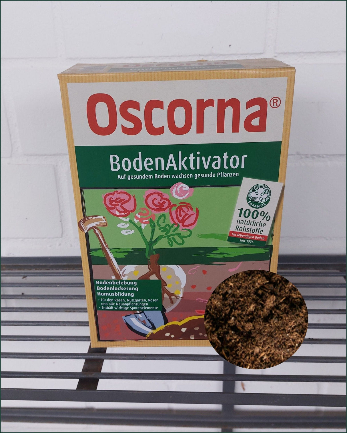 Anpflanzpaket Premium (3 Pfähle,Latte,Kokos,Erde,Aktivator)