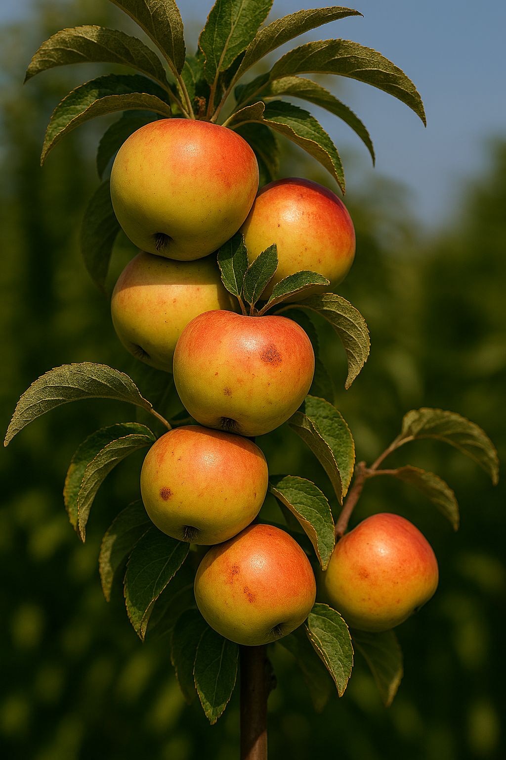 Malus 'Bittenfelder Sämling' CAC Apfel 'Bittenfelder Sämling' mittel